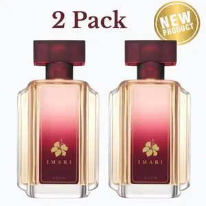 Avon Imari Eau de Tolilette Spray for her 1.7 fl oz. 2 PACK