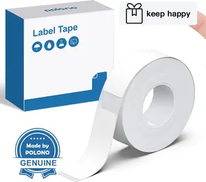 Genuine P31s and P21 Label Printer Tape.(14x40mm(0.59"x1.57"), Adapted Label Print Paper, 180 Tapes/Roll Genuine P31s and P21 Label Printer Tape.(14x40mm(0.59"x1.57"), Adapted Label Print Paper, 180 Tapes/Roll