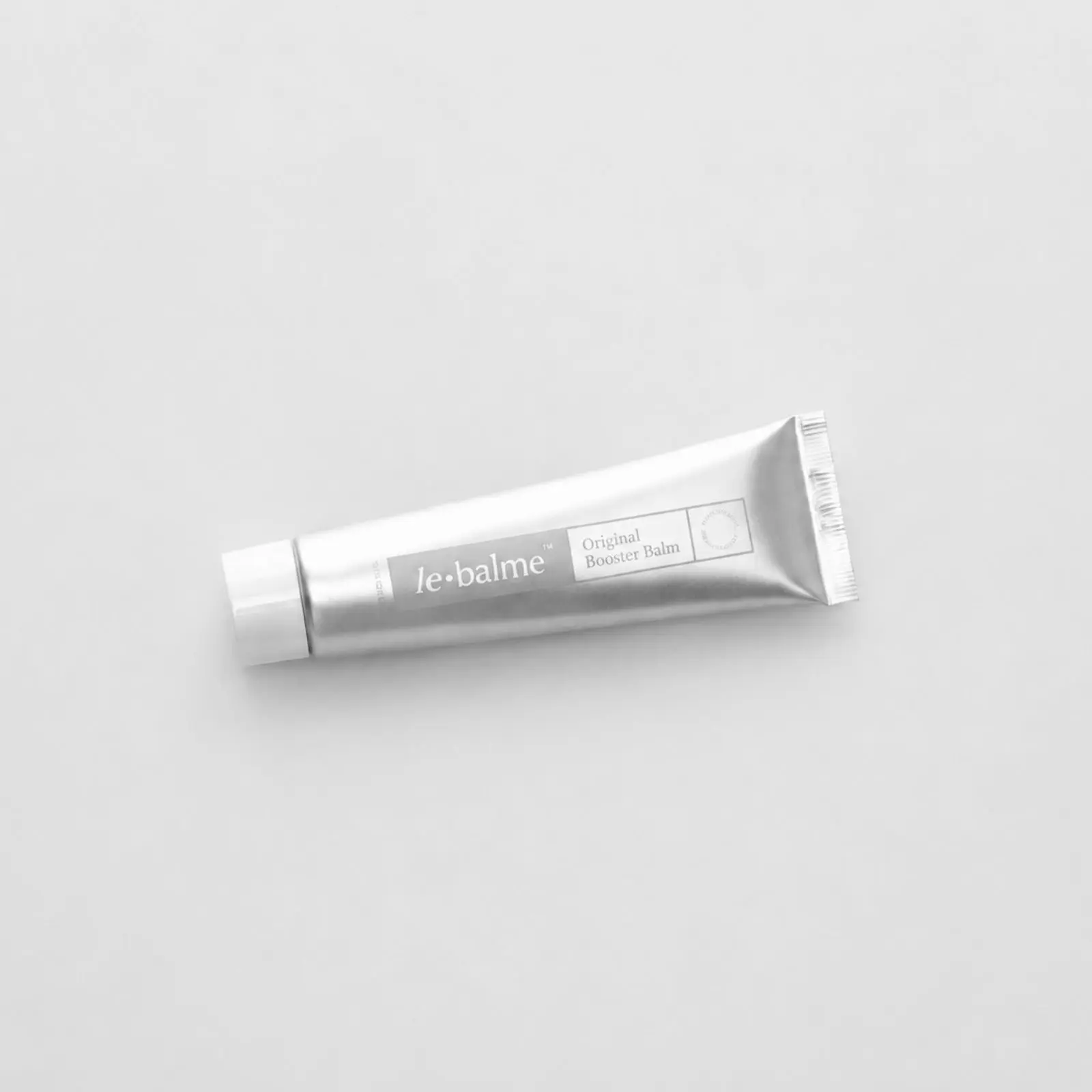 Oficinale le·balme Original Booster Balm, Ceramide + Hyaluronic Acid Lip and Face Balm, Dermatologist Co-Founded, 40ml