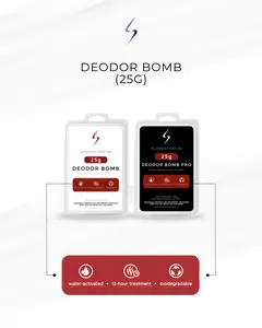 25g Deodor Bomb Pro: Advanced Home Cleaning Solution