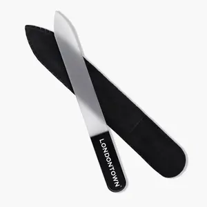 Glass Nail File - Black Glass Nail File - Black