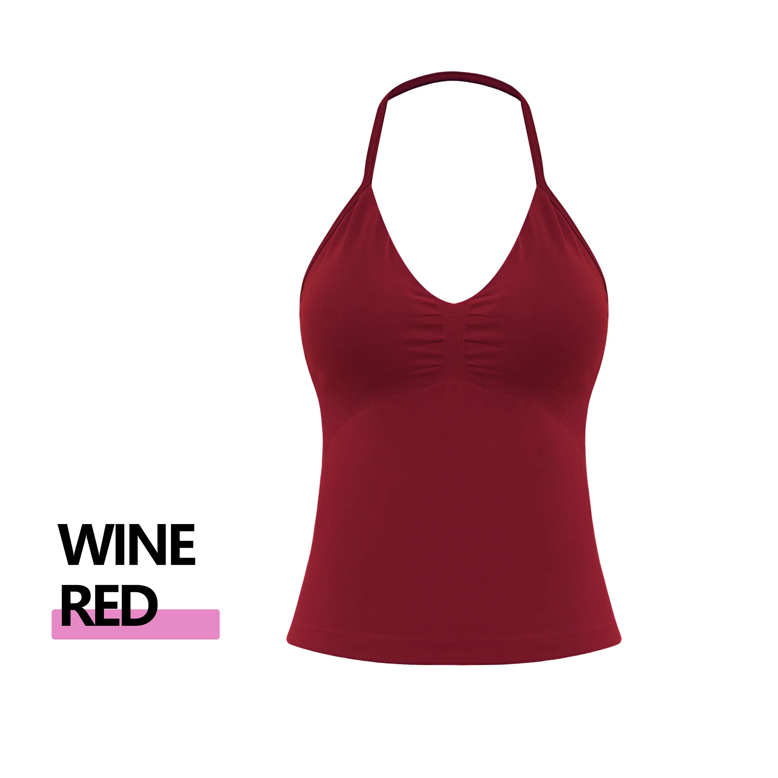 B377-Wine Red
