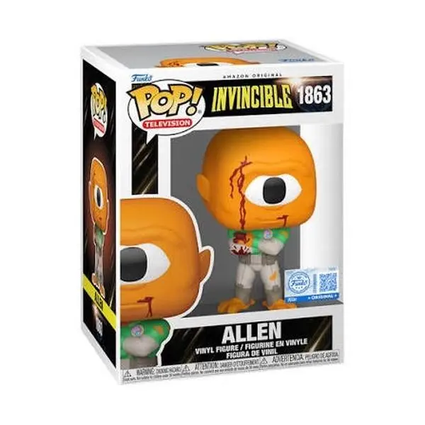 Invincible Allen the Alien Funko Pop! Vinyl Figure #1863