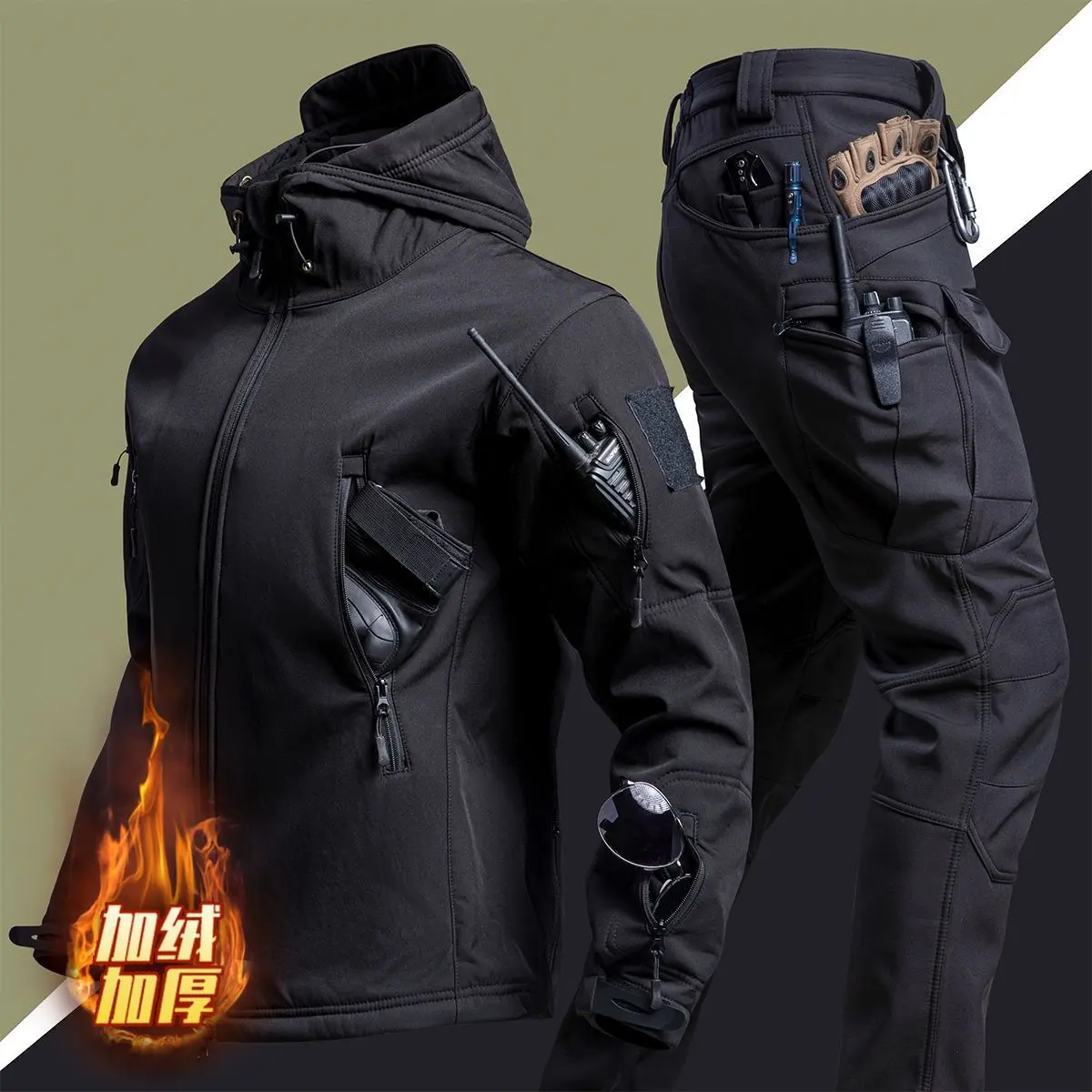 2 black [set x7 plus velvet] ✦✦§