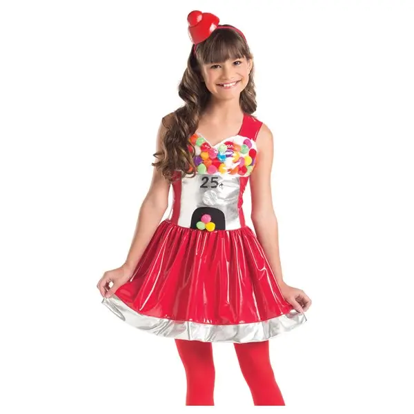 Bubblegum Cutie Costume For Girls