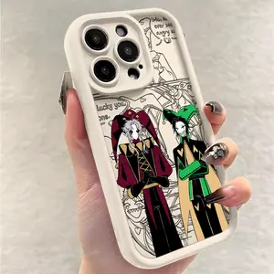 Anime The Freaks Circus Cellphone Case Suitable for iPhone 17 16e 16 15 14 13 12 11 Mini Pro Max Air X XR XSMAX 8 7 Plus Anti Fall Soft TPU Back Cover