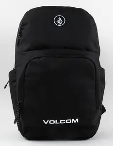 VOLCOM Tracker Backpack, Black & White