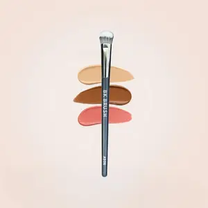 BK 506 Counts/Deluxe Set The Best Christmas Gift Contoured Foundation Brush Makeup Brush Foundation Brush for Powder,Liquid or Cream Foundation Makeup Tools Soft Fiber Wool for Any Skin Type
