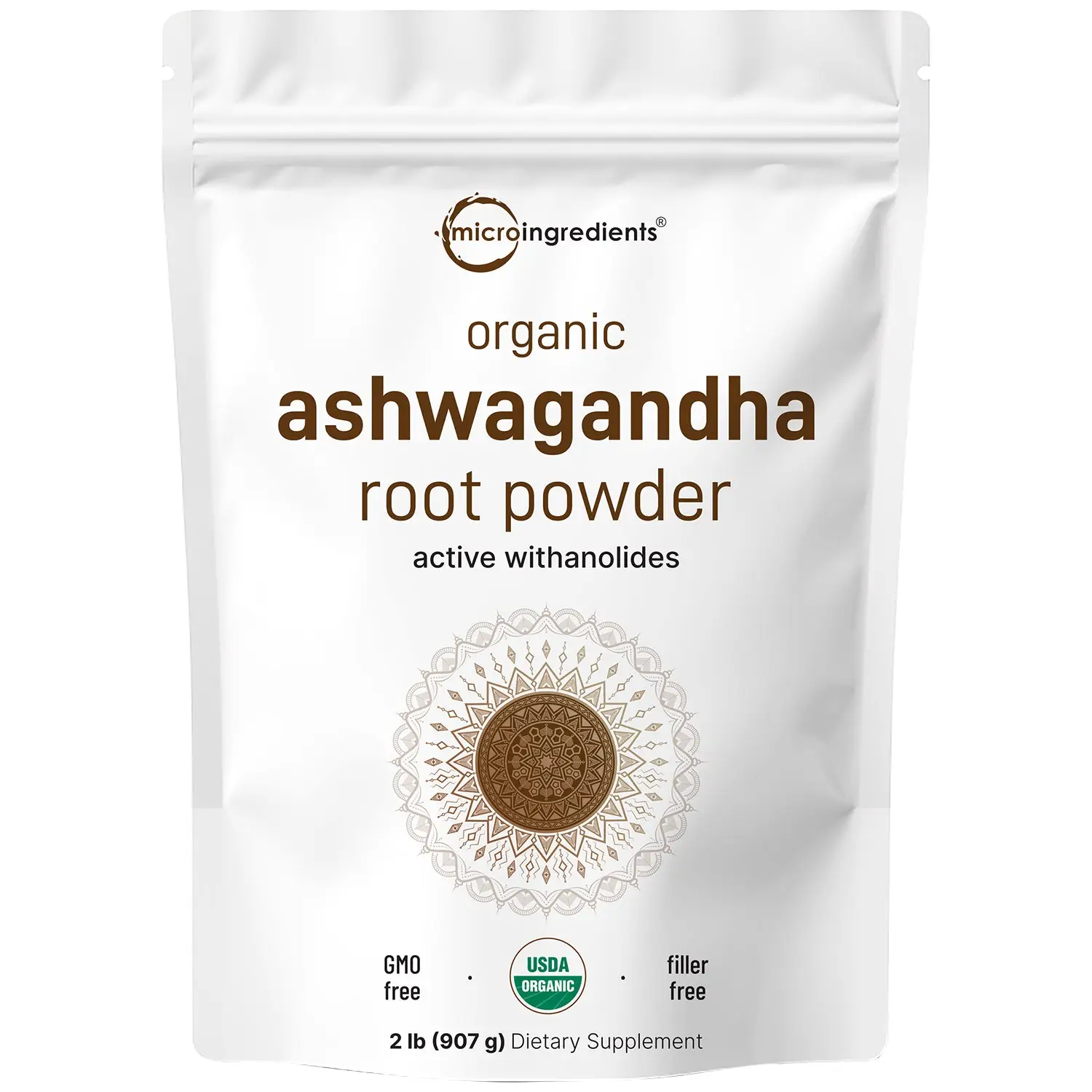Micro Ingredients Organic Ashwagandha Root Powder