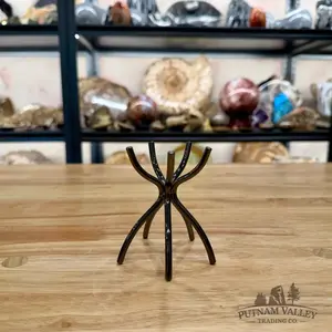 Five-Point Metal Sphere Stand