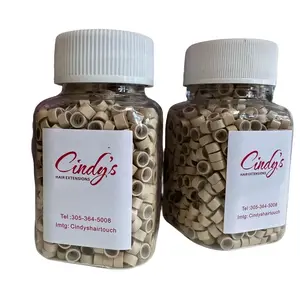 Cindy's Touch Hair Extensions - High Quality Micro Links for Heatless Haircare