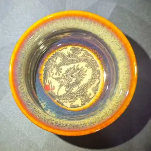 Handmade ceramic crafts - Jianzhan,No:33 Handmade ceramic crafts - Jianzhan,No:33