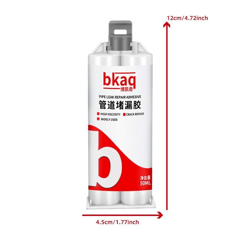 Leak Repair Glue for Pipes, Metal & Plastic Pipe Sealing, Radiator Leak Prevention, Various Pipe Plugging Solution