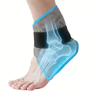 Reusable Ice Pack for Ankles, Ankle Compression Cuff, Ankle Protective Compression, Ideal for Injury Relief & Recovery, Durable Design for Daily Use, Perfect for Athletes & Everyday Care