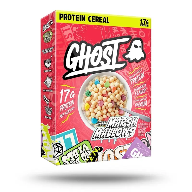 Ghost protein cereal, 18g protein per serving Breakfast Food