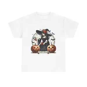 Magic  Witch  Unisex Heavy Cotton Tee