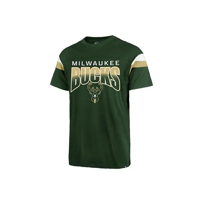 '47 Brand Franklin Bleeker Milwaukee Bucks T-Shirt