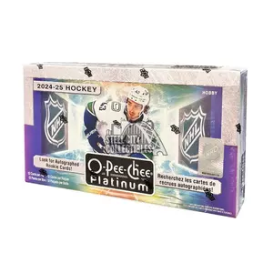 2024-25 Upper Deck O-Pee-Chee Platinum Hockey Hobby Box