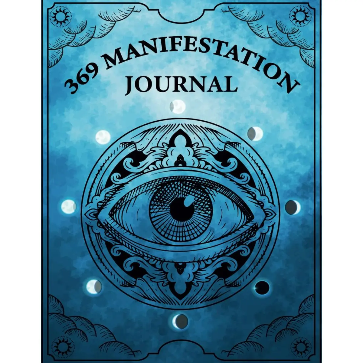 369 Manifestation Journal, Law of Attraction Planner with 369 Method, Daily Affirmations, Vision Board, Self-Care Checklist, Holiday Calendar, Personal Growth Tools for Achieving Your Dreams Paperback – December 31, 2024