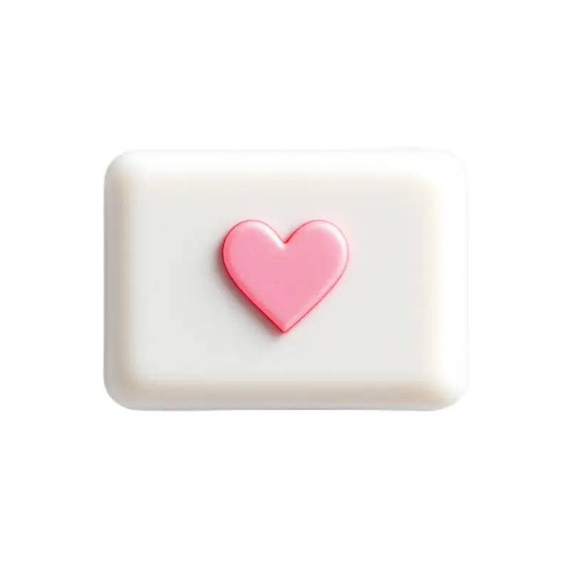 Limited Edition Peony Heart Goat Milk Soap Loaf - 5 lb Bulk Bar, Essential Oil Fragrance Body Cleanser, Romantic Bath & Body Care Product for Cleansing, Ideal Valentine's Day Gift by Pursuit by Brittany Ashley LLC