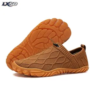 Lxso Barefoot Shoes for Men Women – Minimalist Comfortable Water Shoes, Ultra-Lightweight, Wide-Toe Box Sneakers with Non-Slip Sole & Quick-Dry Breathability for Beach, Running & Outdoor Adventures Casual Trainers#SpringStatements
