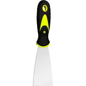 Putty Knife Scrapers, 1.5 Inch Spackle Knife, Metal Scraper Tool for Drywall Finishing, Plaster Scraping, Decals, and Wallpaper