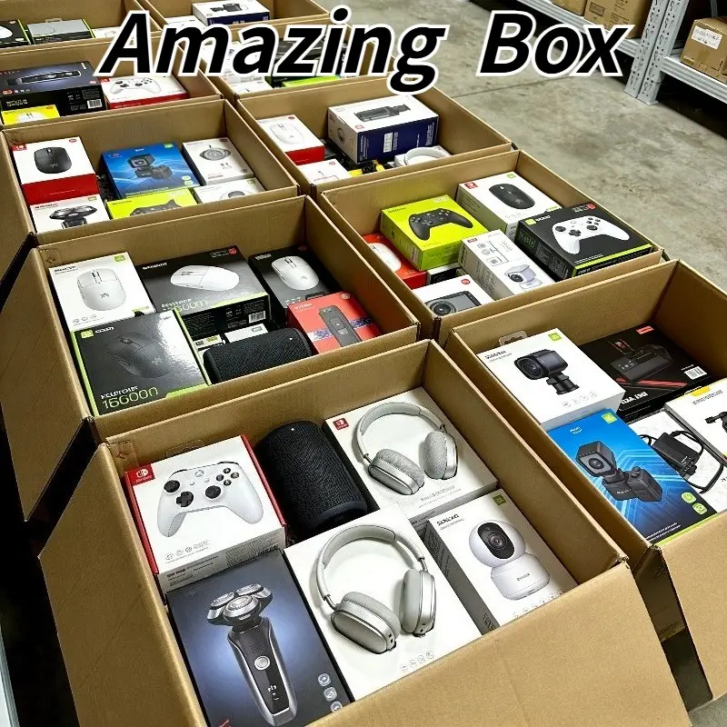 Amazing Mystery Box, Unclaimed Items Randomly Dispatched, Unique Surprise Gift Box for Any Occasion