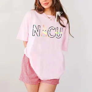 Nicu Easter, Nicu Nurse Shirt, Neonatal Intensive Care Unit Tshirt, Nurse Easter Day Shirts N