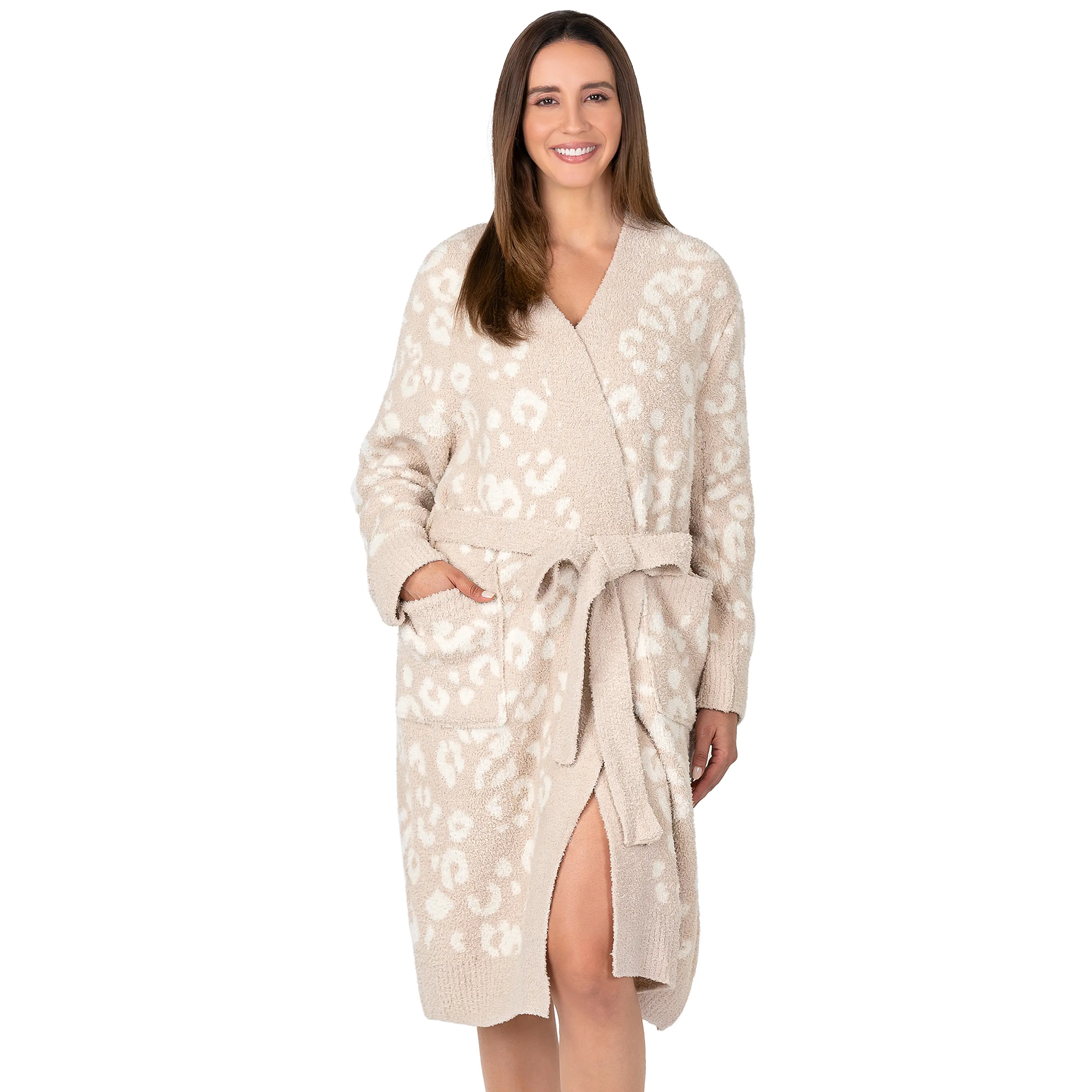Women's Buttery Soft Knit Short Robe Women's Buttery Soft Knit Short Robe