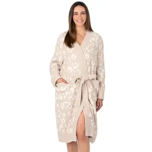 Women's Buttery Soft Knit Short Robe Women's Buttery Soft Knit Short Robe