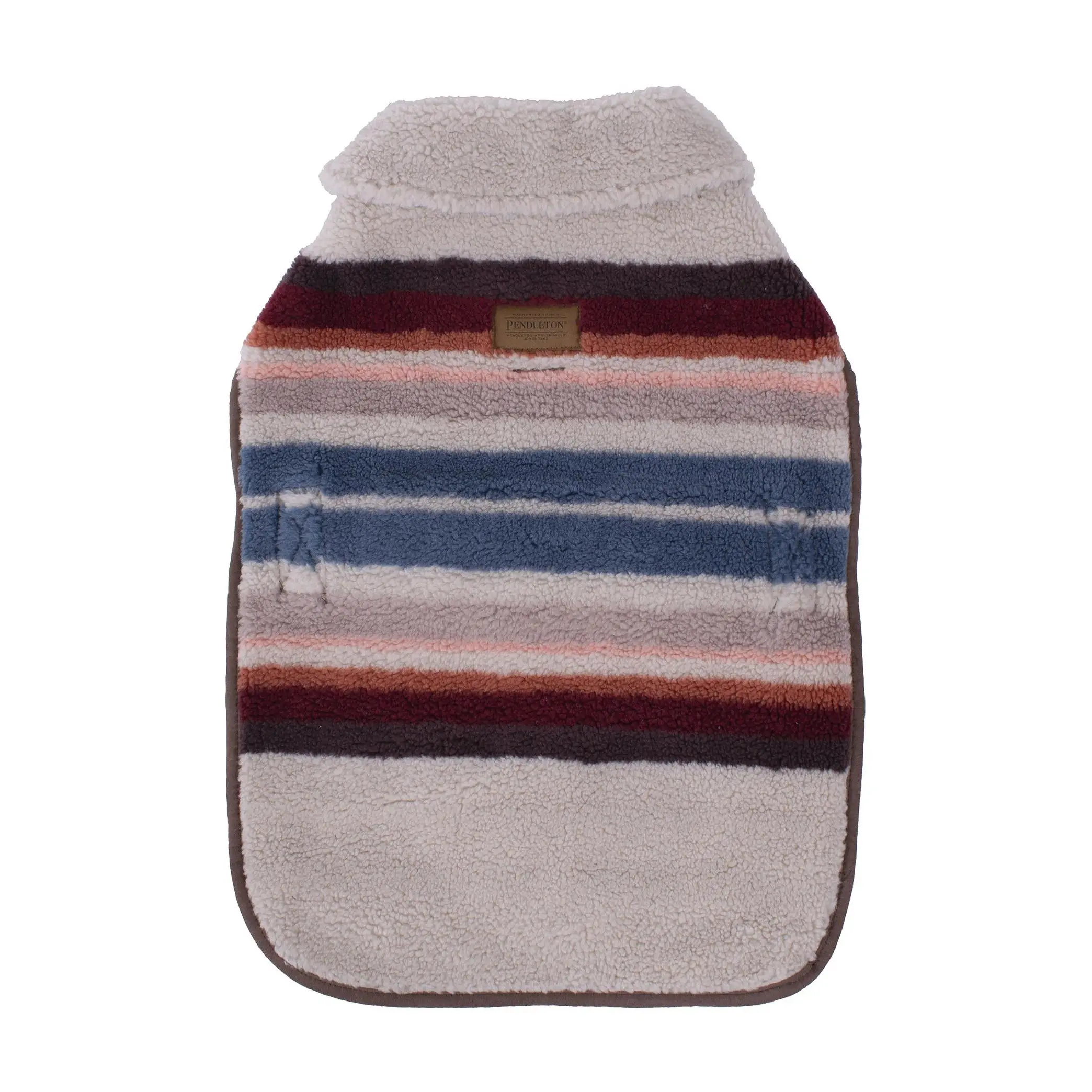 Pendleton LG - 2XL Serape Rosewood Berber Dog Coat