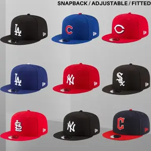 New Era MLB 59FIFTY Fitted Baseball Cap Los Angeles Dodgers NY Yankees Red Sox Iconic Streetwear Hat Viral TikTok Fashion Trend 2026