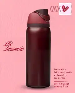 32oz Black Cherry 2-in-1 Sip & Chug Water Bottle — You have to try this! Amazing insulation, leak-proof seal and such a gorgeous look I carry it everywhere.