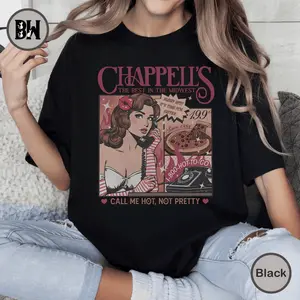 Chappell Roan T-Shirt Hot To Go Shirt Chappell Roan Merch Fan Tee Merch Gift Relaxed Everyday Shirt Vintage Style Tee