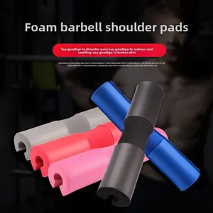 Barbell Shoulder Pad Thickened Squat Weightlifting Foam Shoulder Pad Indoor Fitness Butt Push Pad