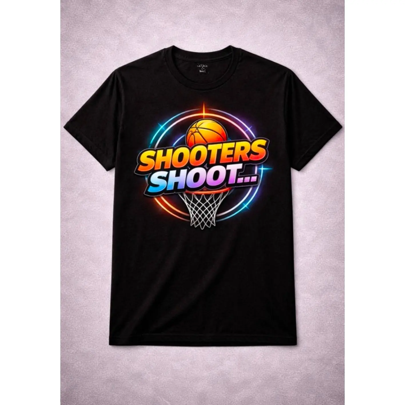 Short Sleeve T-Shirt "Shooters Shoot"