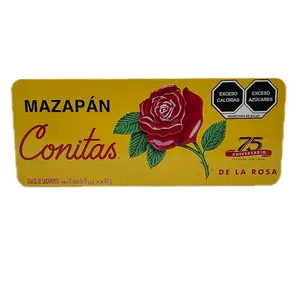 Mazapan Conitas 75 Aniversario Metal Case Peanut Candy 30 Pieces Pack Limited Edition