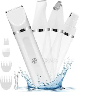 2026 Dog & Cat Grooming Kit – Low-noise clippers, rechargeable cordless, plus a quiet nail grinder. No more wrestling with scared pets or loud buzzing. Finally, stress‑free grooming sessions for both of you.