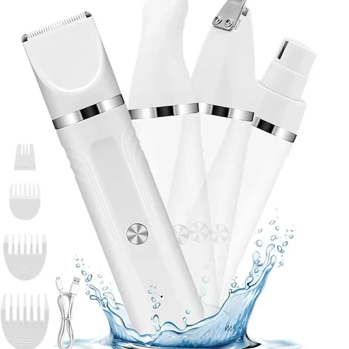 2026 Dog & Cat Grooming Kit – Low-noise clippers, rechargeable cordless, plus a quiet nail grinder. No more wrestling with scared pets or loud buzzing. Finally, stress‑free grooming sessions for both of you.