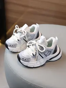 Comfortable Soft Sole Lightweight Baby Shoes, Unisex Toddler Sneakers, Breathable Mesh Casual Shoes, Fashion Trendsetter, Soft Soled Shoes