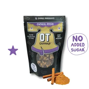 Oatmeal Raisin Granola (3-pack) Breakfast Natural