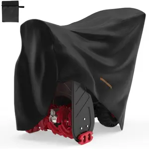 Snow blower cover,snowblower covers,snow thrower cover - Universal indoor Protection - Guards Against Dust,UV, Wind (" L x 32" W x 40" H)