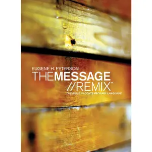USED-Message Remix 2.0 Bible-MS by Peterson, Eugene H. (Hardcover)