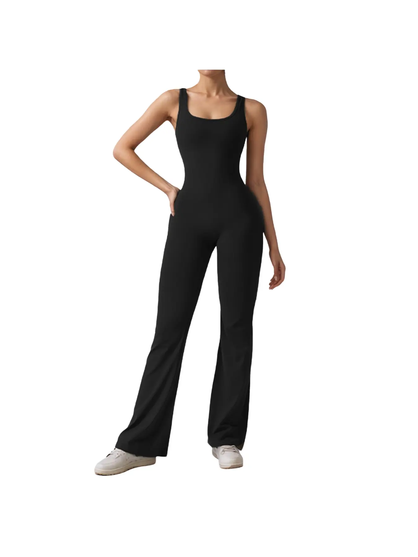 Quick-Dry Tight-Fitting One-Piece Yoga Suit Butt-Lifting Beautiful Back Running Sports One-Piece Fitness Suit