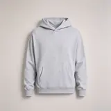 Men's Plain Longsleeve Sweatshirt Hoodie - Minimalist Stylish Everyday Fit, Soft Breathable Skin-Friendly, Pockets, Casual Street Wear Top for Multi-Season Use, Longsleeves
