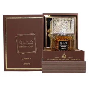 Lattafa Khamrah Qahwa 3.4 Oz Eau De Parfum - Unisex