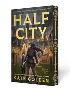 Half City : (Harker Academy book 1) by Kate Golden (Paperback)