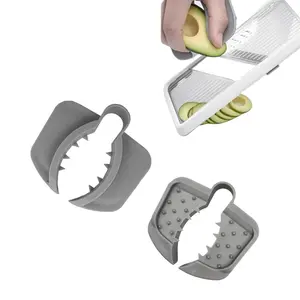 Safety Hand Guard for Mandoline Slicer or Grater, Ergonomic Design, Non-Slip Handle, Durable, Safe for Cutting Fruits and Vegetables