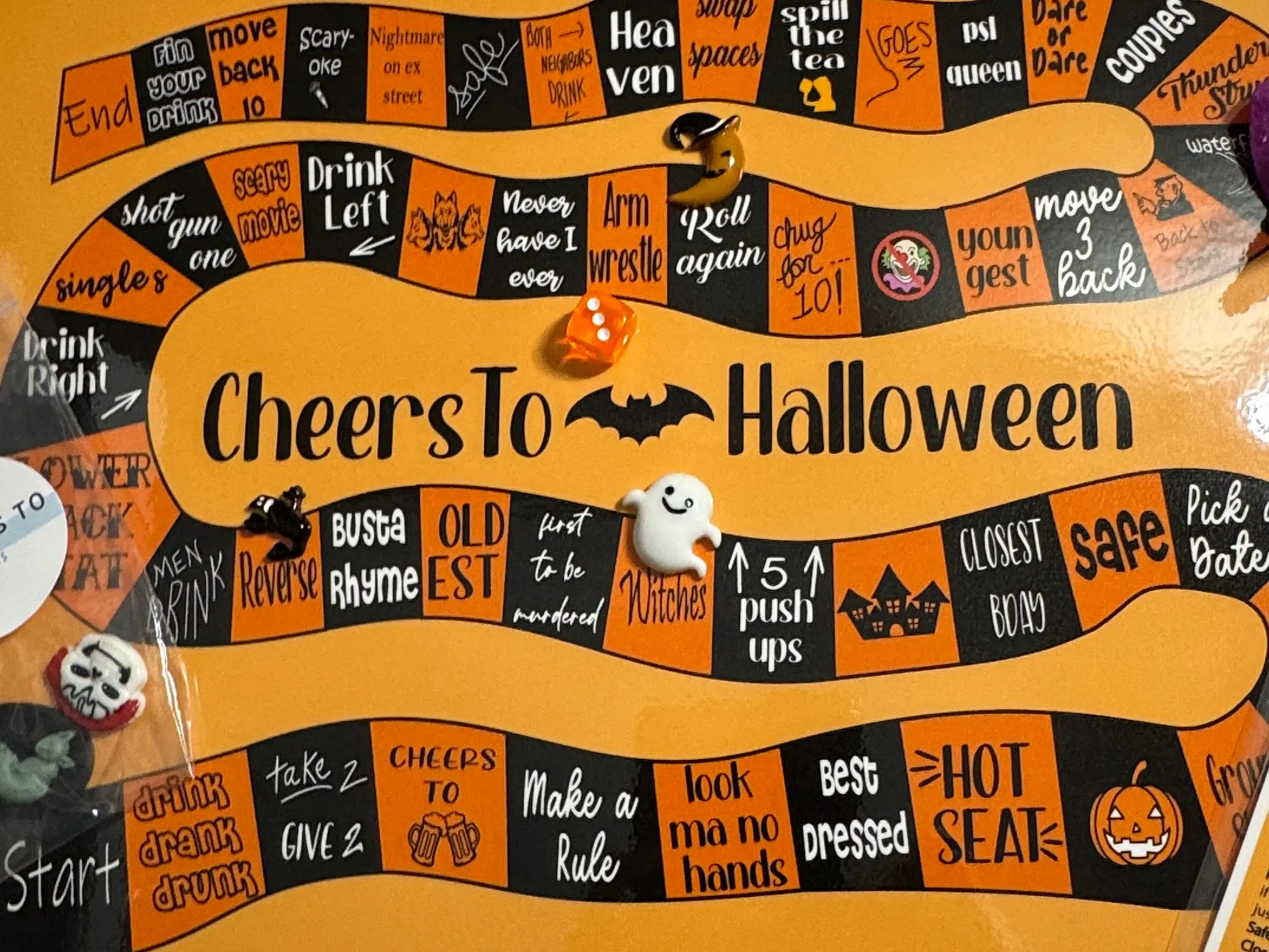 CheersTo Halloween Drinking Game by CheersTo Games