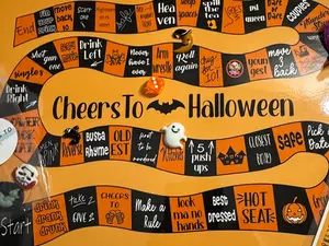 CheersTo Halloween Drinking Game by CheersTo Games